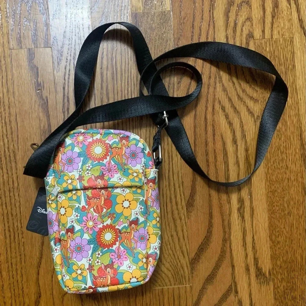 Disney Classic BAMBI crossbody bag licensed by Buckle-Down.